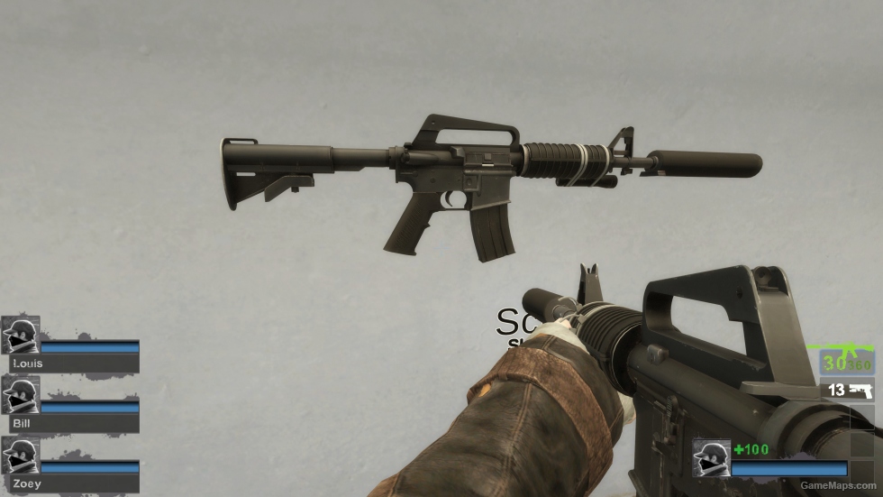 CSGO M4A1 (SILENCED) on Valve's [Desert Rifle] (request)