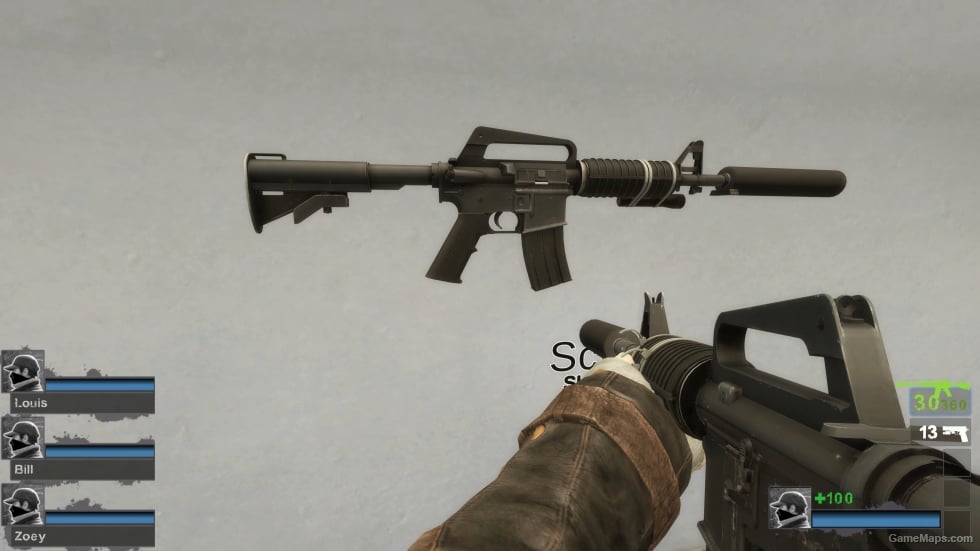 CSGO M4A1 (SILENCED) on Valve's [Desert Rifle] (request)
