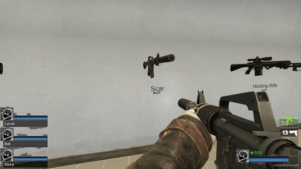 CSGO M4A1 (SILENCED) on Valve's [Desert Rifle] (request)