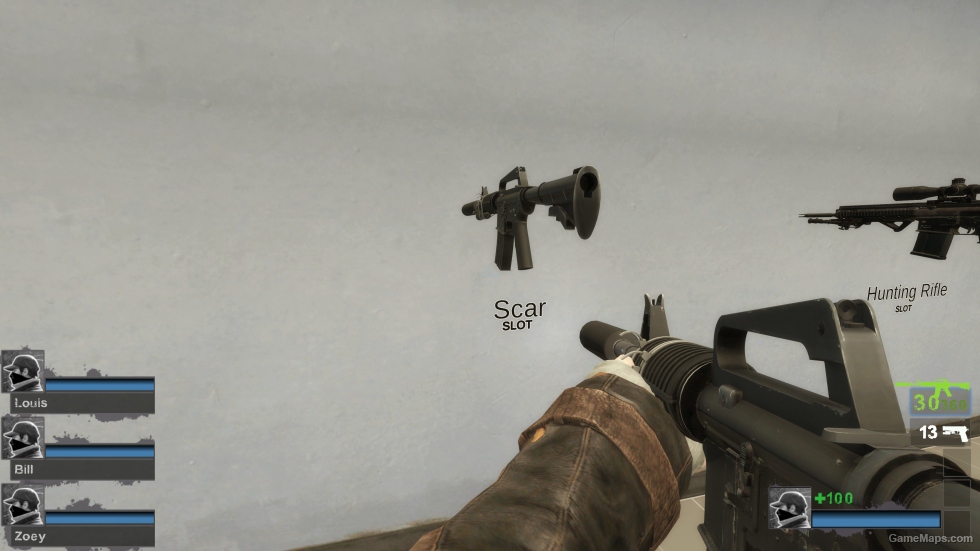 CSGO M4A1 (SILENCED) on Valve's [Desert Rifle] (request)