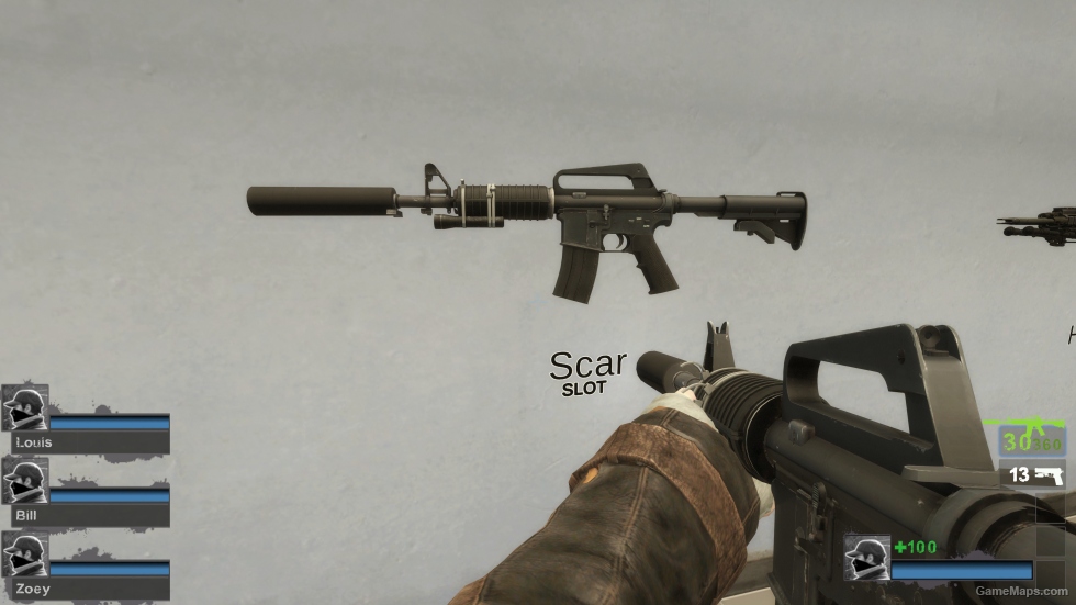 CSGO M4A1 (SILENCED) on Valve's [Desert Rifle] (request)