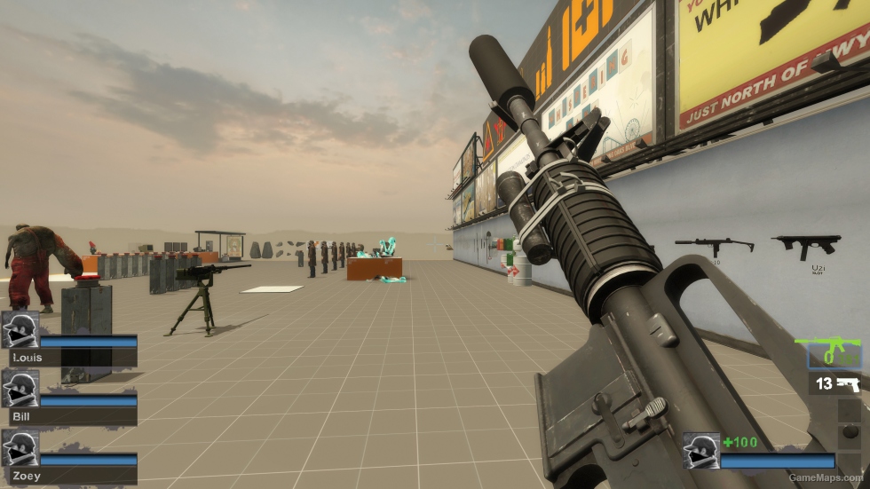CSGO M4A1 (SILENCED) on Valve's [Desert Rifle] (request)