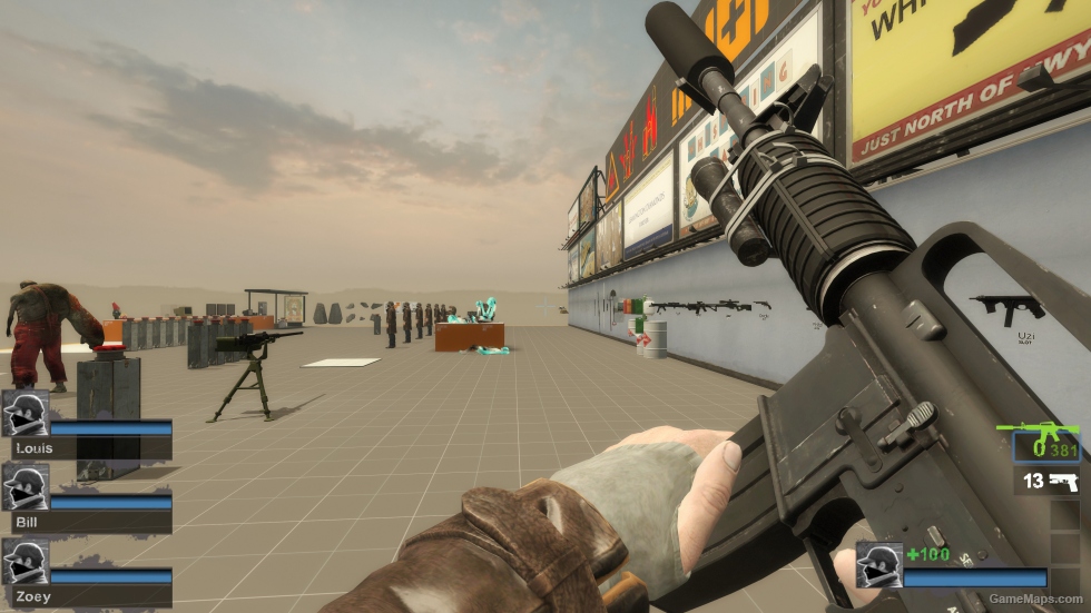 CSGO M4A1 (SILENCED) on Valve's [Desert Rifle] (request)