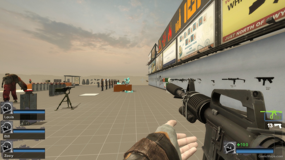 CSGO M4A1 (SILENCED) on Valve's [Desert Rifle] (request)