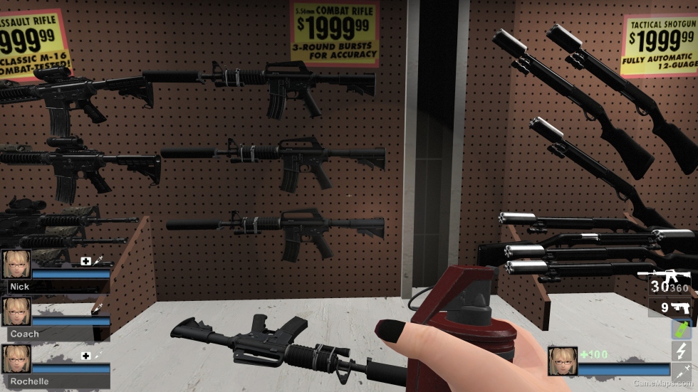 CSGO M4A1 (SILENCED) on Valve's [Desert Rifle] (request)