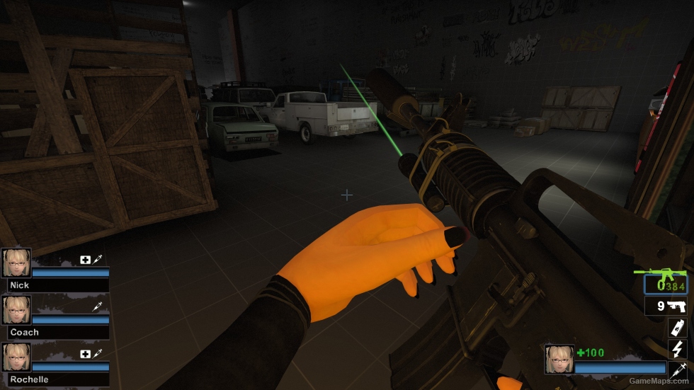CSGO M4A1 (SILENCED) on Valve's [Desert Rifle] (request)
