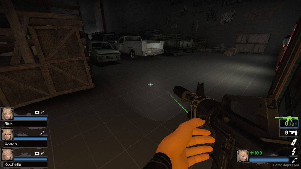 CSGO M4A1 (SILENCED) on Valve's [Desert Rifle] (request)