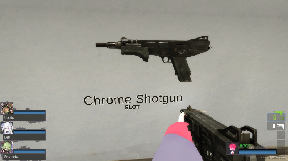 CSGO Mag-7 (chrome shotguns) [request]