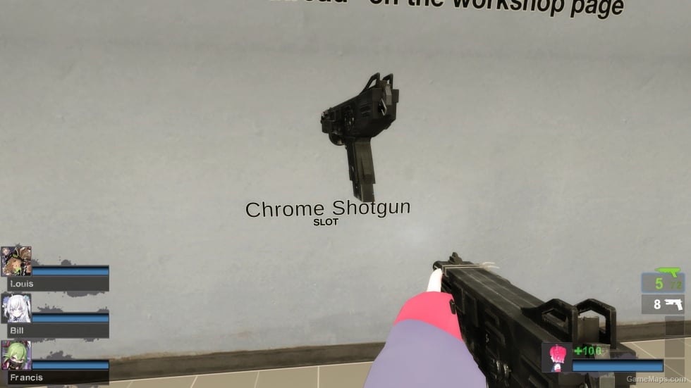 CSGO Mag-7 (chrome shotguns) [request]