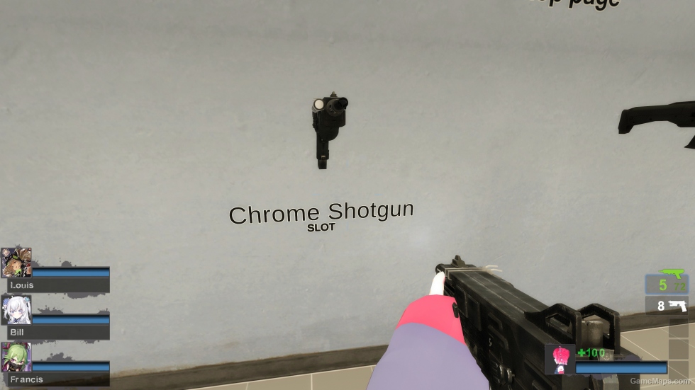 CSGO Mag-7 (chrome shotguns) [request]
