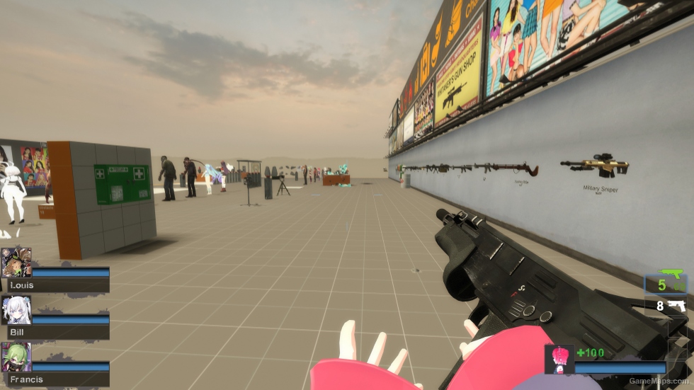 CSGO Mag-7 (chrome shotguns) [request]