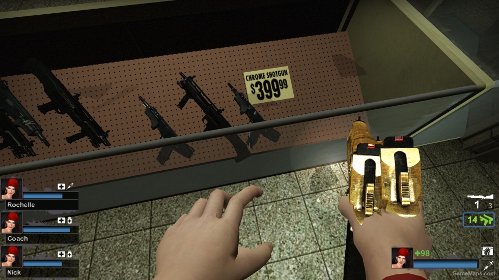 CSGO Mag-7 (chrome shotguns) [request]