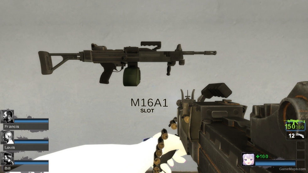 CSGO Negev Para With MWR Animation (AK-47)
