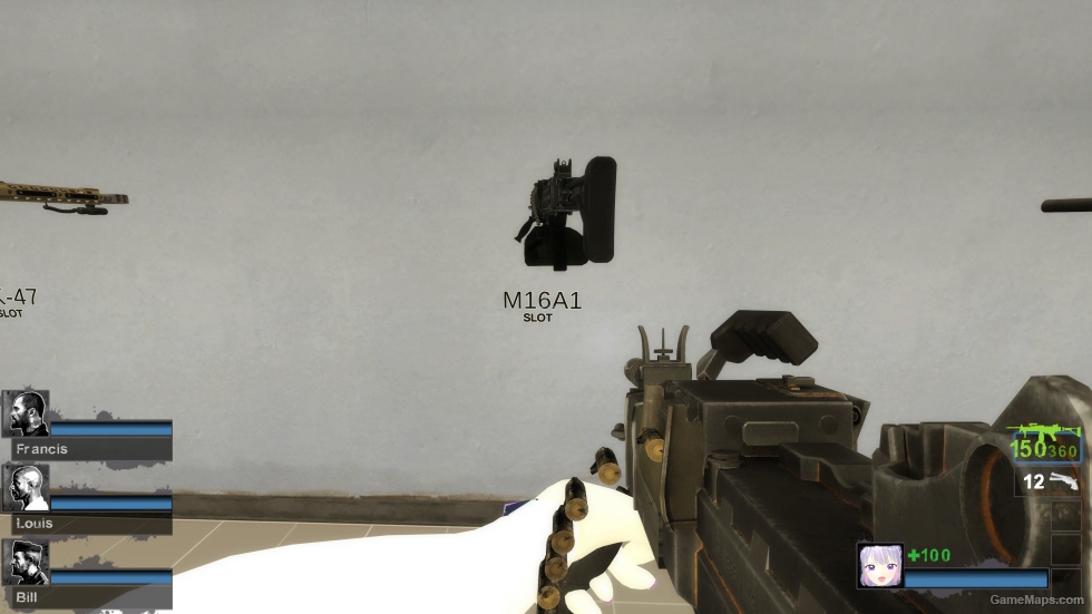 CSGO Negev Para With MWR Animation (AK-47)