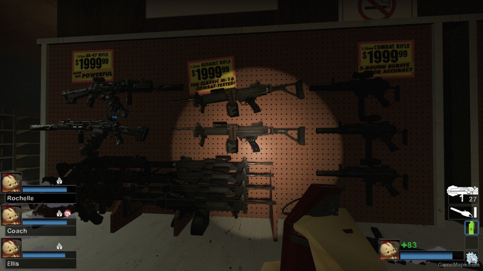 CSGO Negev Para With MWR Animation (AK-47)