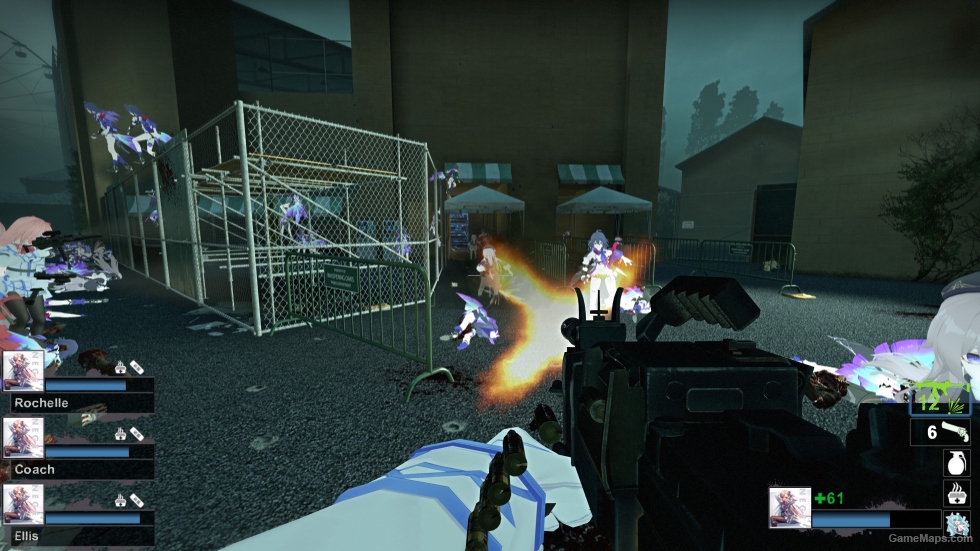 CSGO Negev Para With MWR Animation (AK-47)