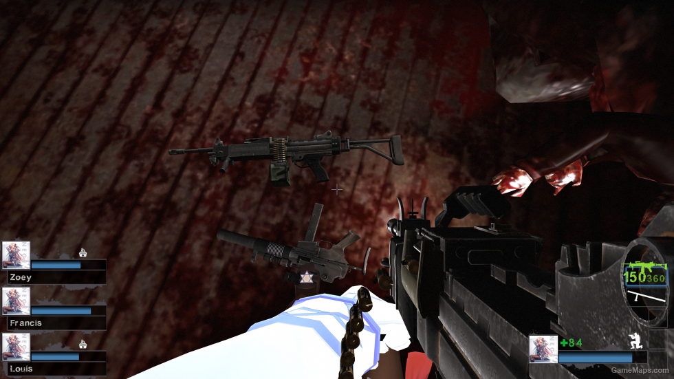 CSGO Negev Para With MWR Animation (AK-47)