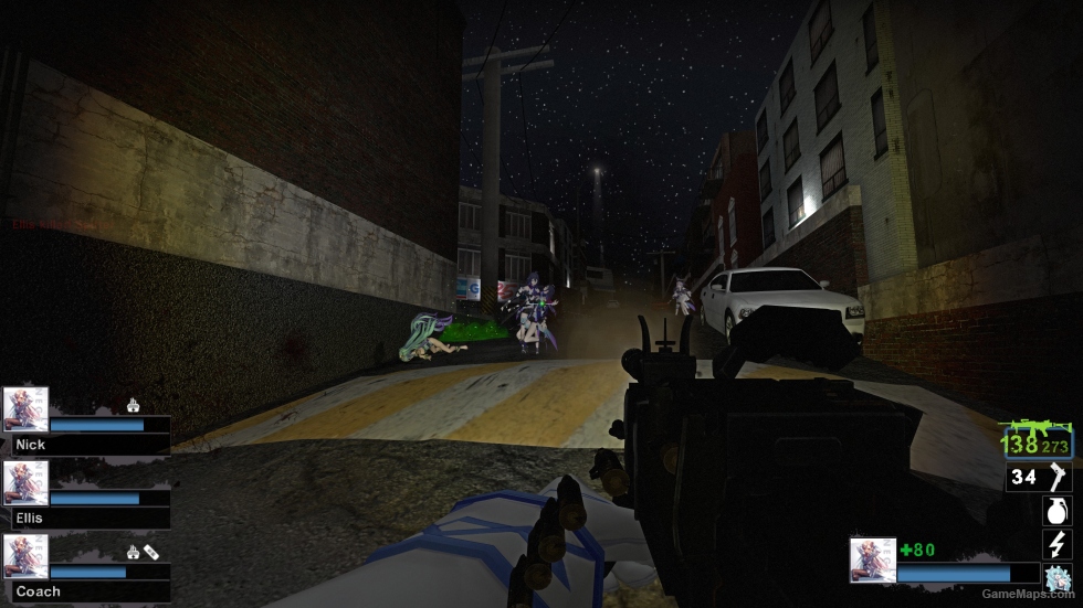 CSGO Negev Para With MWR Animation (AK-47)