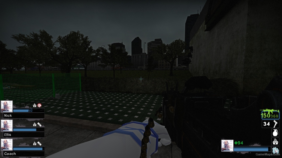 CSGO Negev Para With MWR Animation (AK-47)