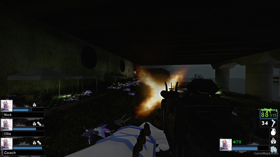 CSGO Negev Para With MWR Animation (AK-47)