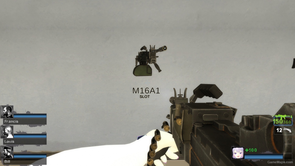 CSGO Negev Para With MWR Animation (AK-47)