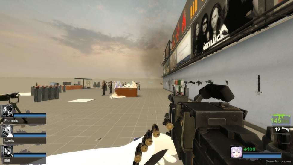CSGO Negev Para With MWR Animation (AK-47)