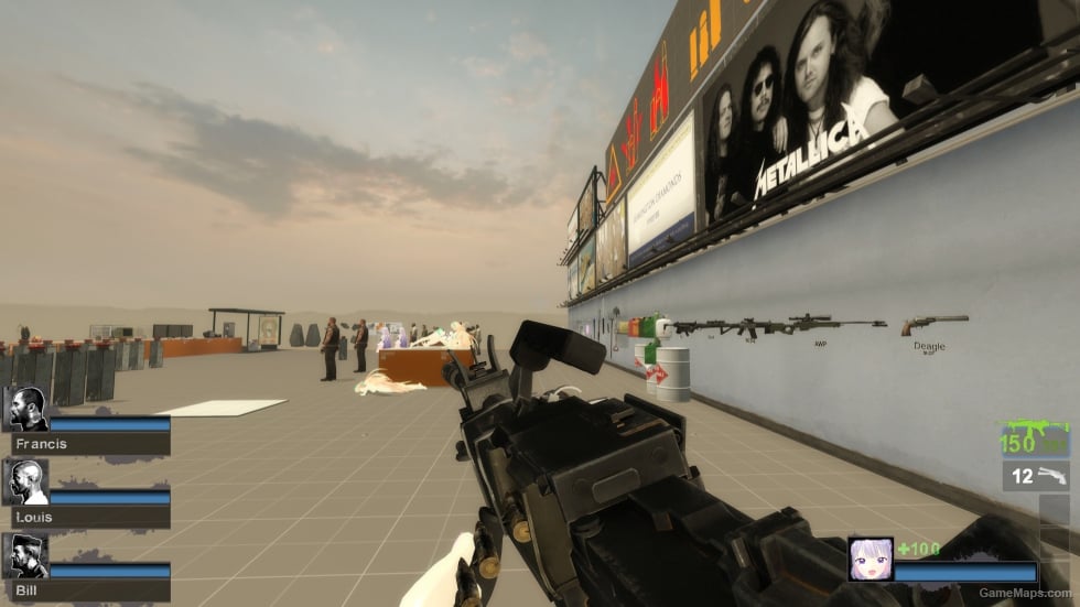 CSGO Negev Para With MWR Animation (AK-47)