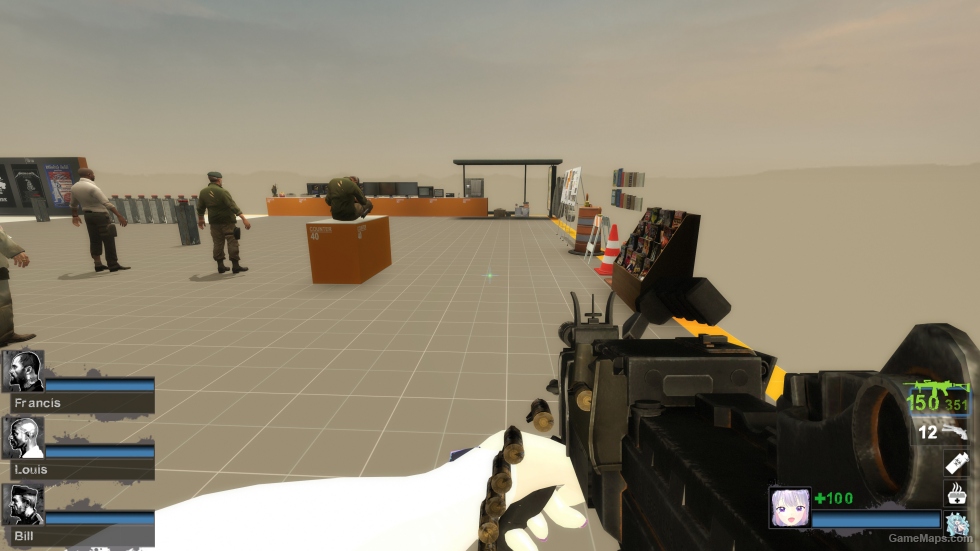 CSGO Negev Para With MWR Animation (AK-47)