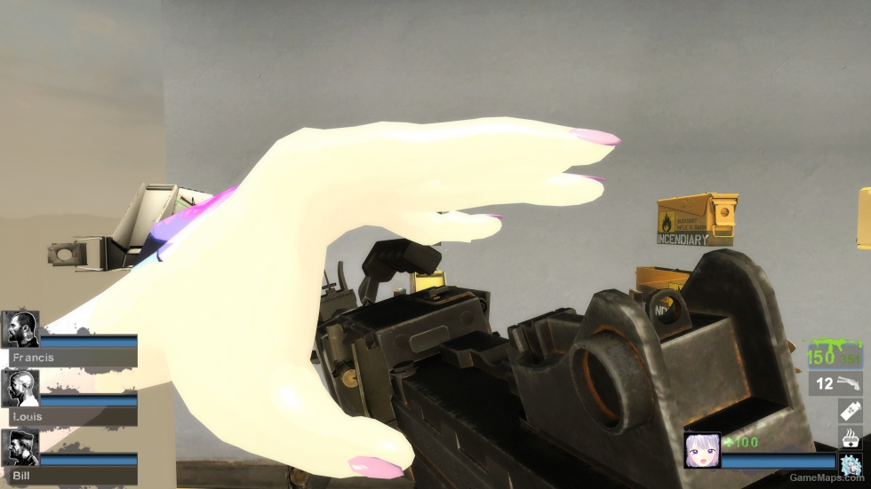 CSGO Negev Para With MWR Animation (AK-47)