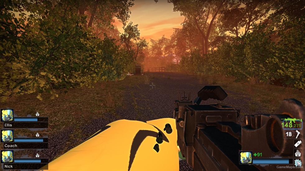 CSGO Negev Para With MWR Animation (AK-47)