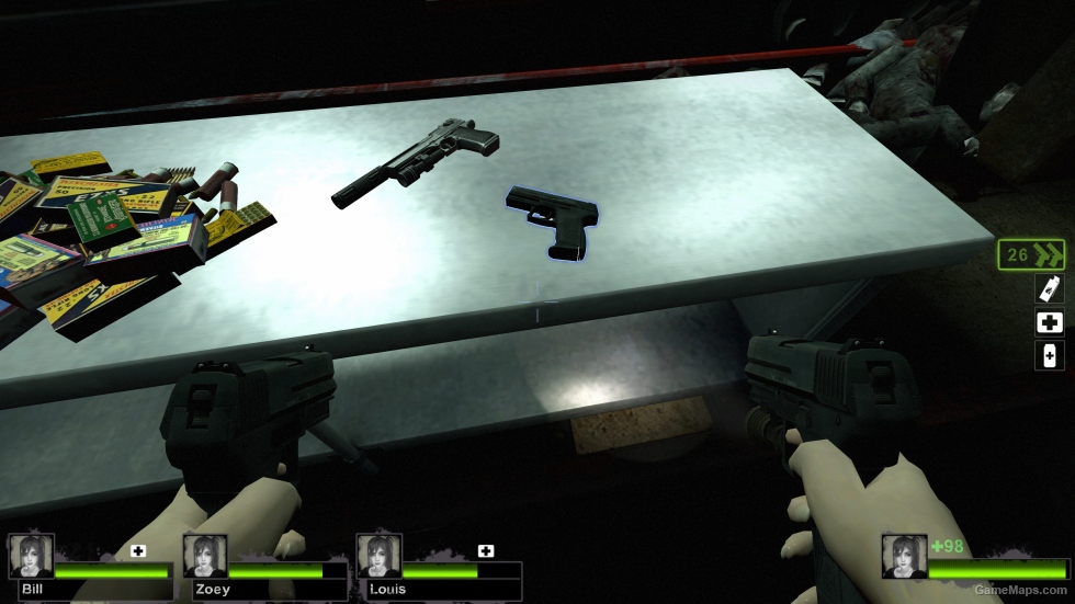 CSGO P2000 v4 (Dual pistols) [Sound fix Ver]