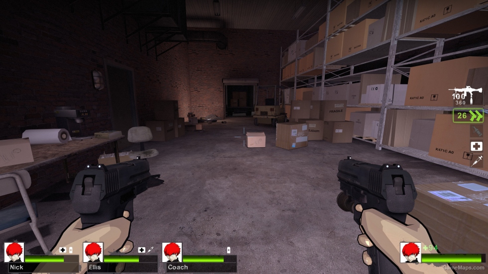 CSGO P2000 v4 (Dual pistols) [Sound fix Ver]