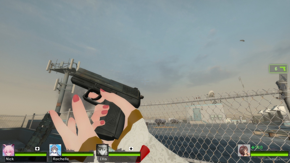 CSGO P2000 v8 (Dual pistols) [Sound fix Ver]