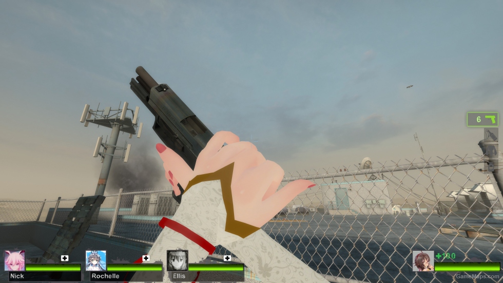 CSGO P2000 v8 (Dual pistols) [Sound fix Ver] (Mod) for Left 4 Dead 2 ...