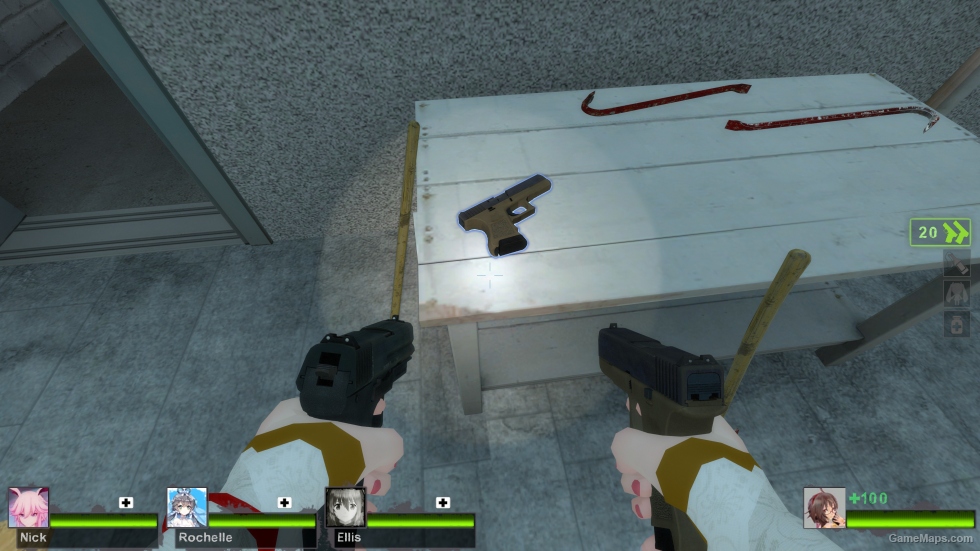 CSGO P2000 v8 (Dual pistols) [Sound fix Ver]