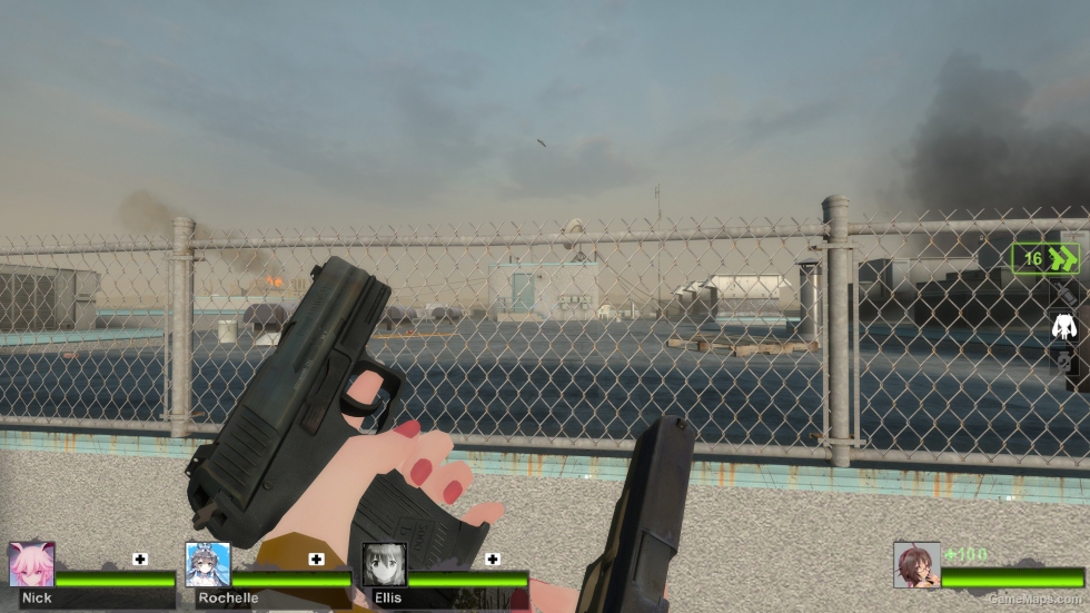 CSGO P2000 v8 (Dual pistols) [Sound fix Ver]