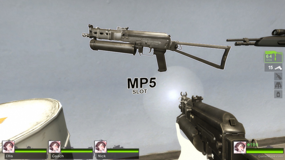 CSGO PP-Bizon v4 [MP5N] (request)