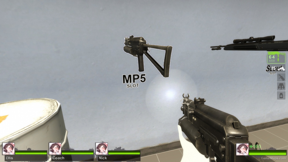 CSGO PP-Bizon v4 [MP5N] (request)
