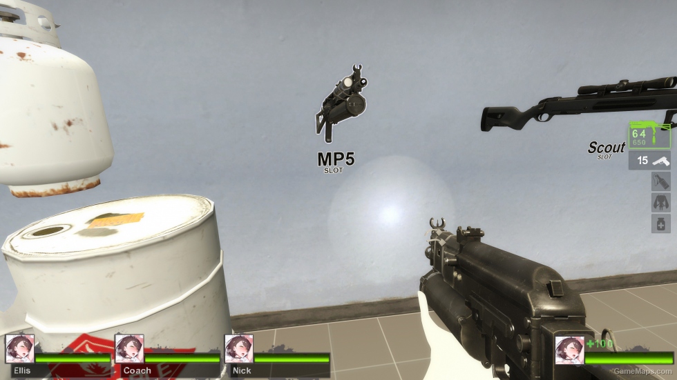 CSGO PP-Bizon v4 [MP5N] (request)