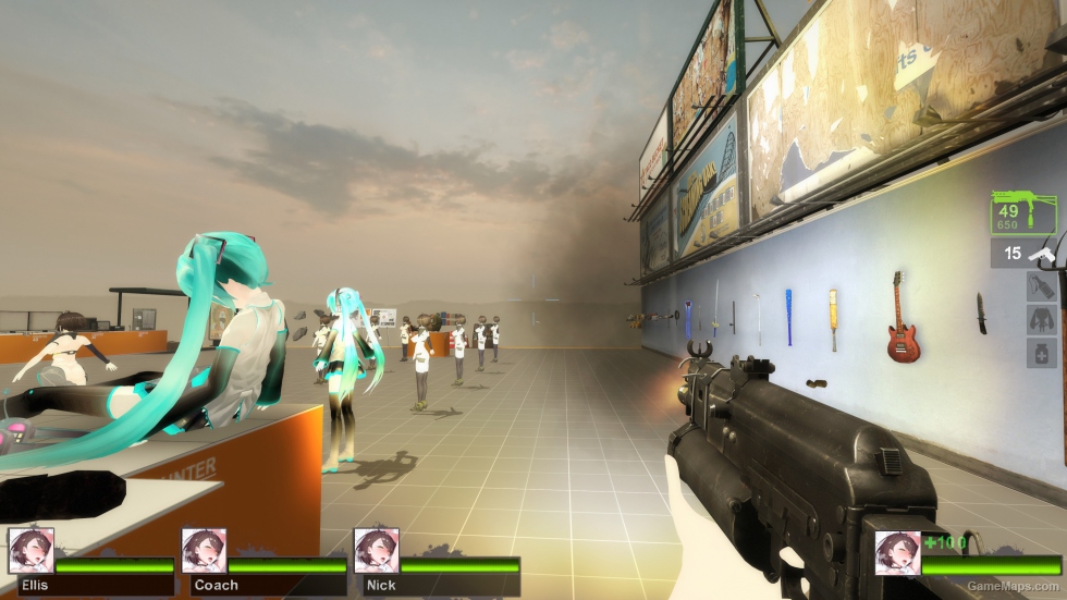 CSGO PP-Bizon v4 [MP5N] (request)
