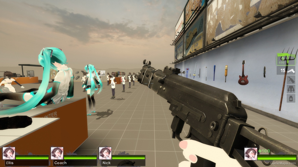 CSGO PP-Bizon v4 [MP5N] (request)