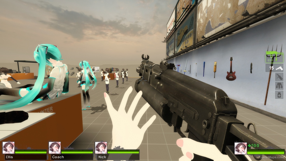 CSGO PP-Bizon v4 [MP5N] (request)