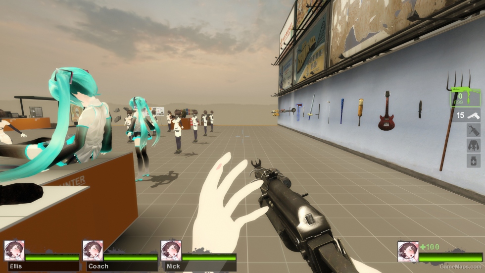 CSGO PP-Bizon v4 [MP5N] (request)
