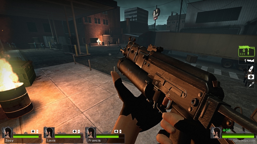 CSGO PP-Bizon v4 (Uzi)