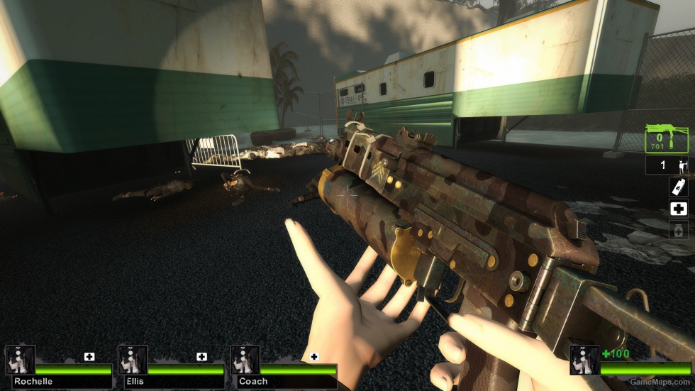 csgo pp bizon Combat Tone (Uzi)