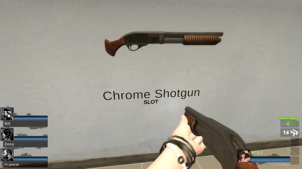CSGO Sawed-Off (chrome shotguns) [request]