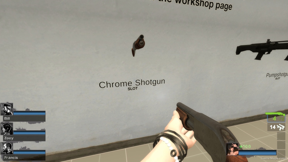 CSGO Sawed-Off (chrome shotguns) [request]