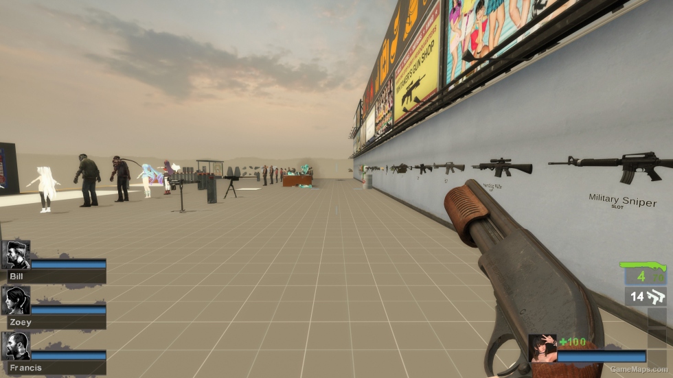 CSGO Sawed-Off (chrome shotguns) [request]