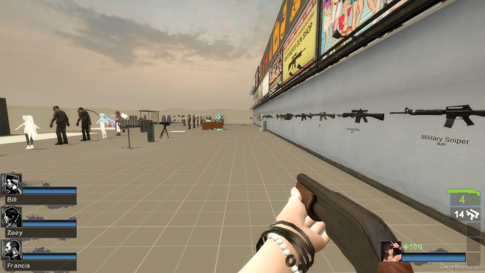 CSGO Sawed-Off (chrome shotguns) [request]