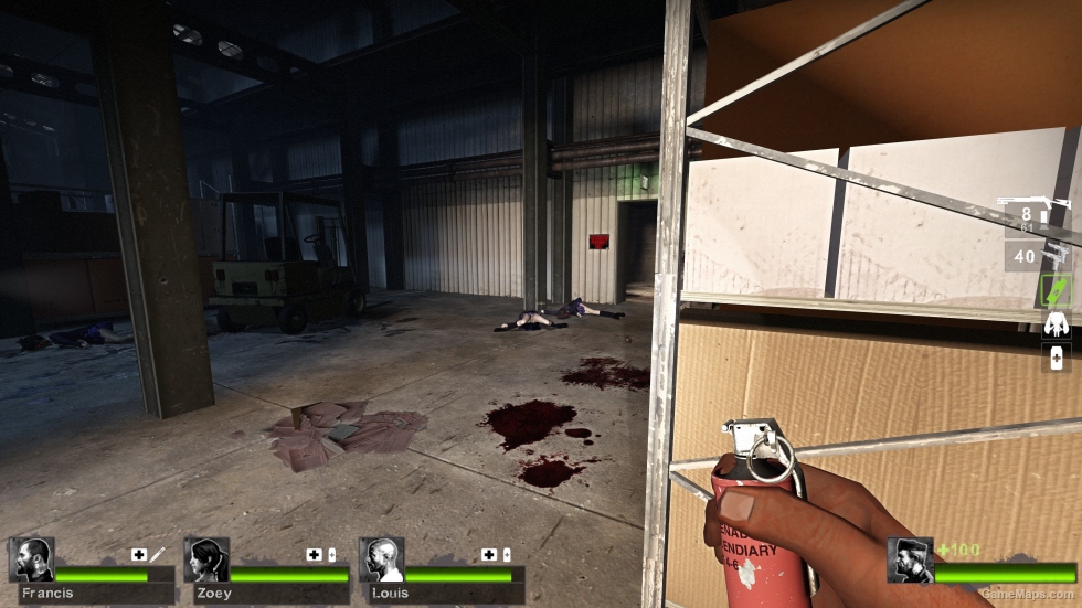 CSGO Sit Grenade